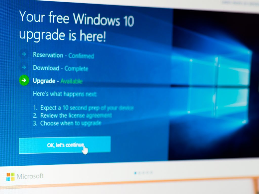 Free Windows 10 Update Expires Soon
